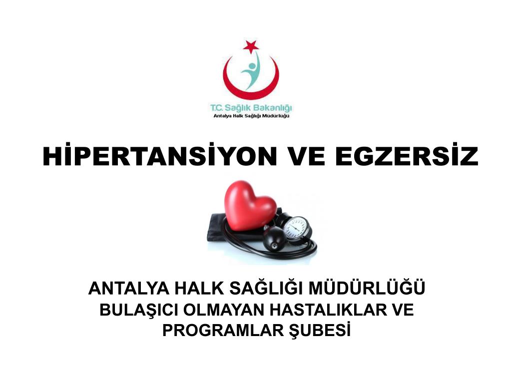 Var yüksek tansiyon hastası ne yemeli ?