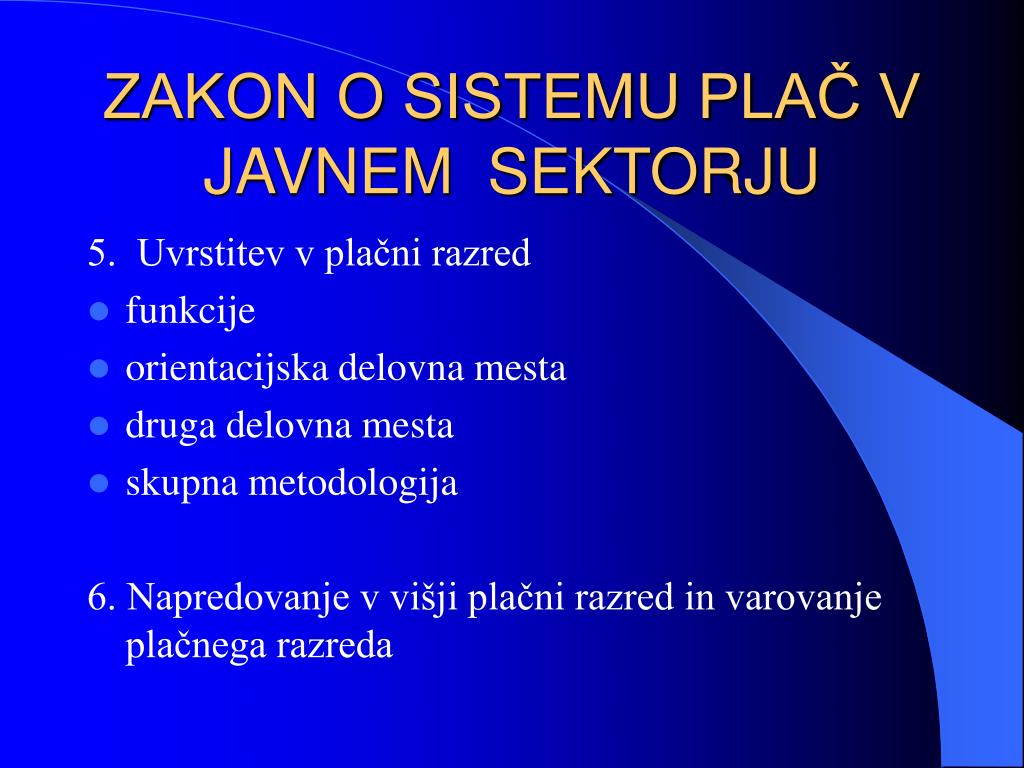 PPT - ZAKON O JAVNIH USLUŽBENCIH (Uradni list RS, št. 56/2002) PowerPoint  Presentation - ID:5065451