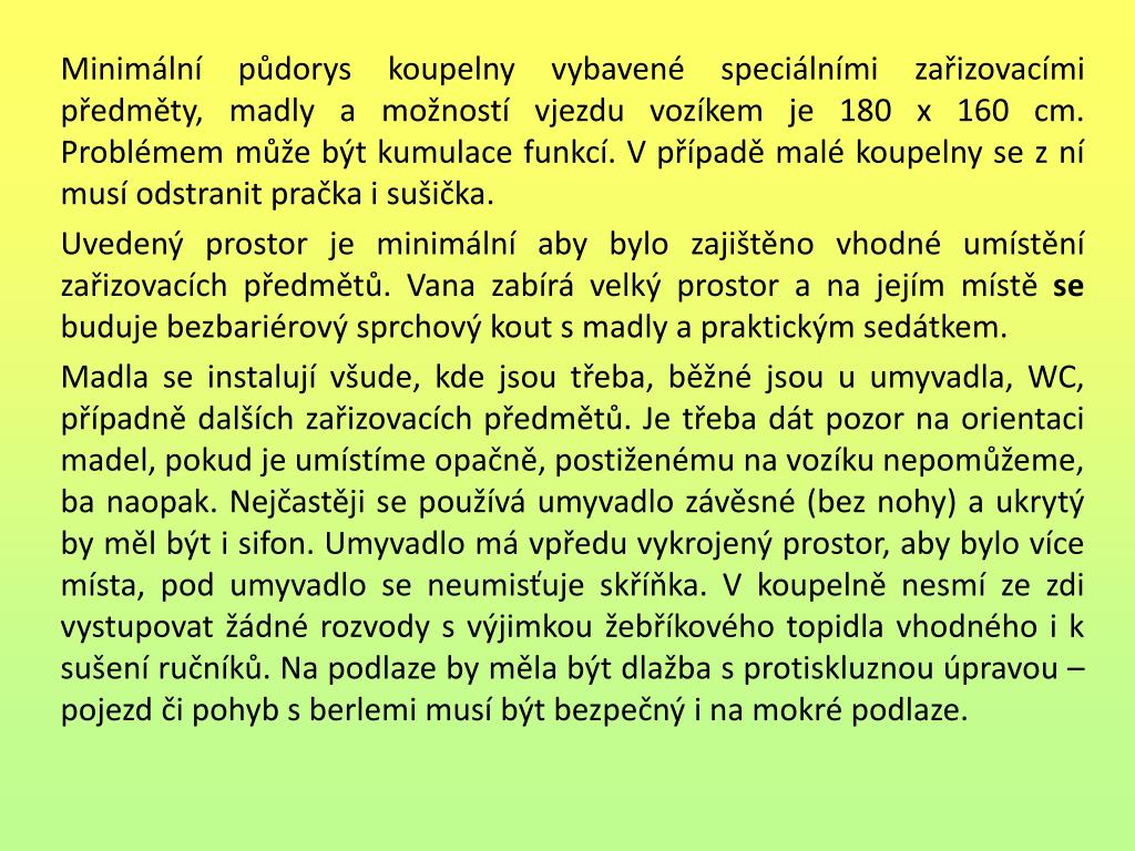 PPT Za izovac P edm ty Bezbari rov PowerPoint Presentation Free 