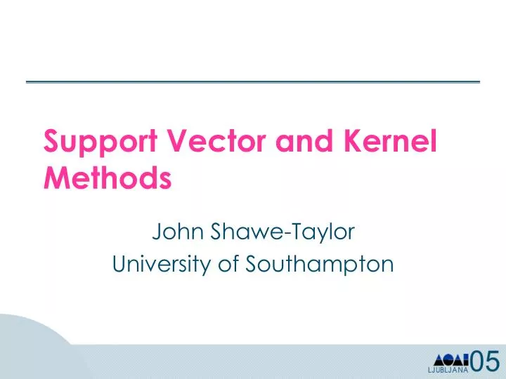 Ppt Support Vector And Kernel Methods Powerpoint Presentation Free Download Id 5066884 Ppt Support Vector And Kernel Methods Powerpoint Presentation Free Download Id 5066884