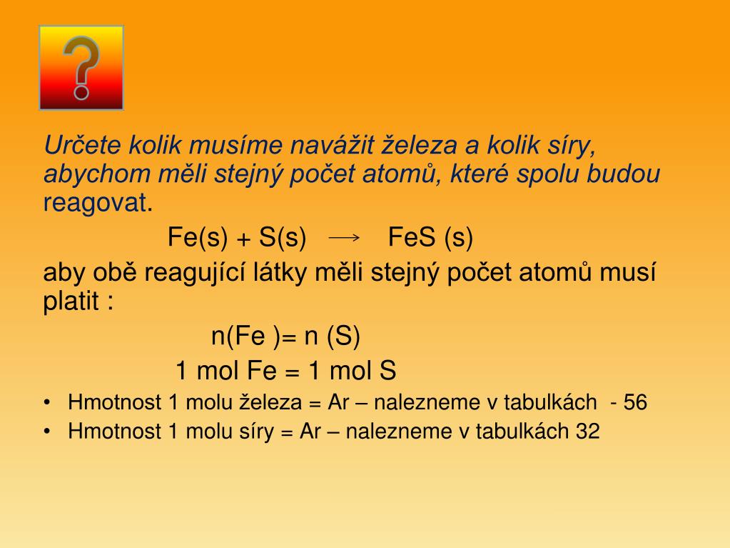 PPT - Látkové množství PowerPoint Presentation, free download - ID:5067598