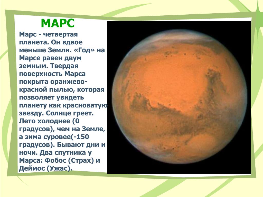 Коле стало интересно чему примерно равен. Марс, Планета. Марс четвертая Планета. Марс твердая поверхность. Сообщение о Марсе.