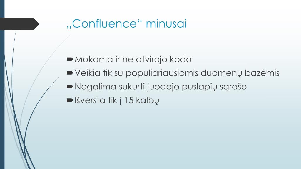 mediawiki vs.confluence