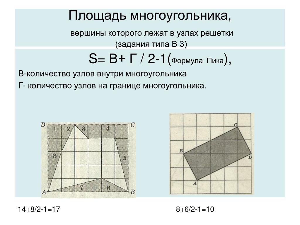 Площадь многоугольника с вершинами. Формула нахождения площади многоугольника. Площадь неправильного многоугольника 3. Площадь многоугольника формула 6 класс. Как посчитать площадь n угольника.