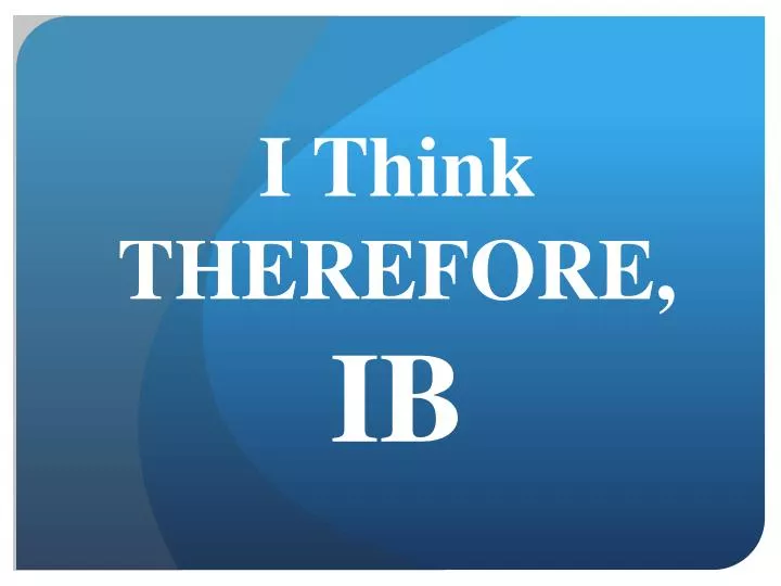 think ib free account