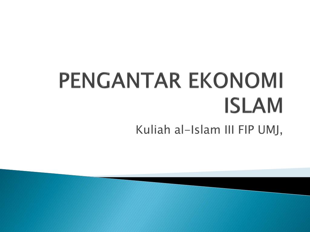 pengantar ekonomi islam pdf torrent