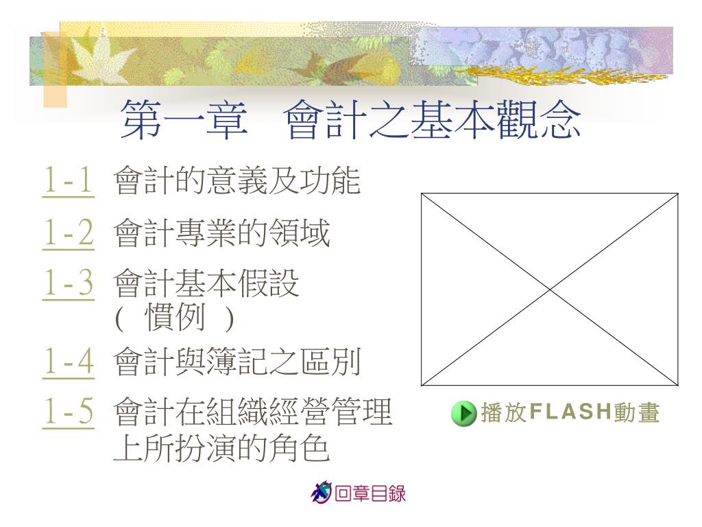 Ppt 第一章會計之基本觀念powerpoint Presentation Free Download Id Ppt 第一章會計之基本觀念powerpoint Presentation Free Download Id