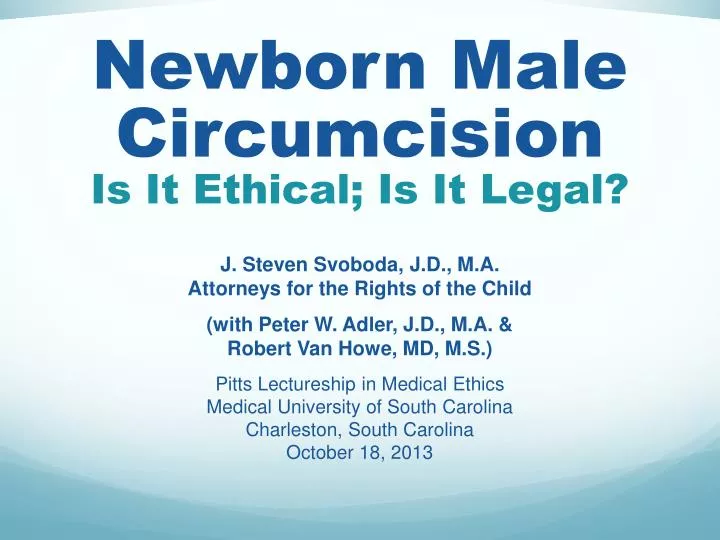 is circumcision ethical Is circumcision ethical we've all probably heard about forced female circumcision ocurring against young women's wills in africa and the middle east, but i'd like to currently focus on male circumcision in the united states. is circumcision ethical Is circumcision ethical we've all probably heard about forced female circumcision ocurring against young women's wills in africa and the middle east, but i'd like to currently focus on male circumcision in the united states.