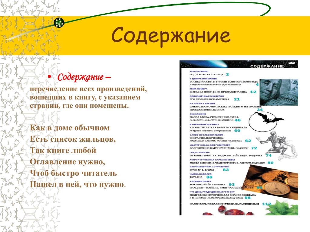 Содержание Фотографий