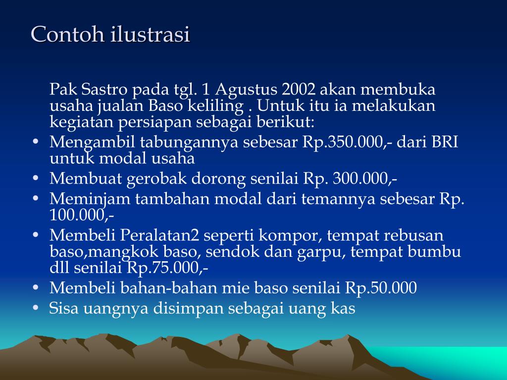 PPT - PEMBUKUAN USAHA KECIL PowerPoint Presentation, free download - ID