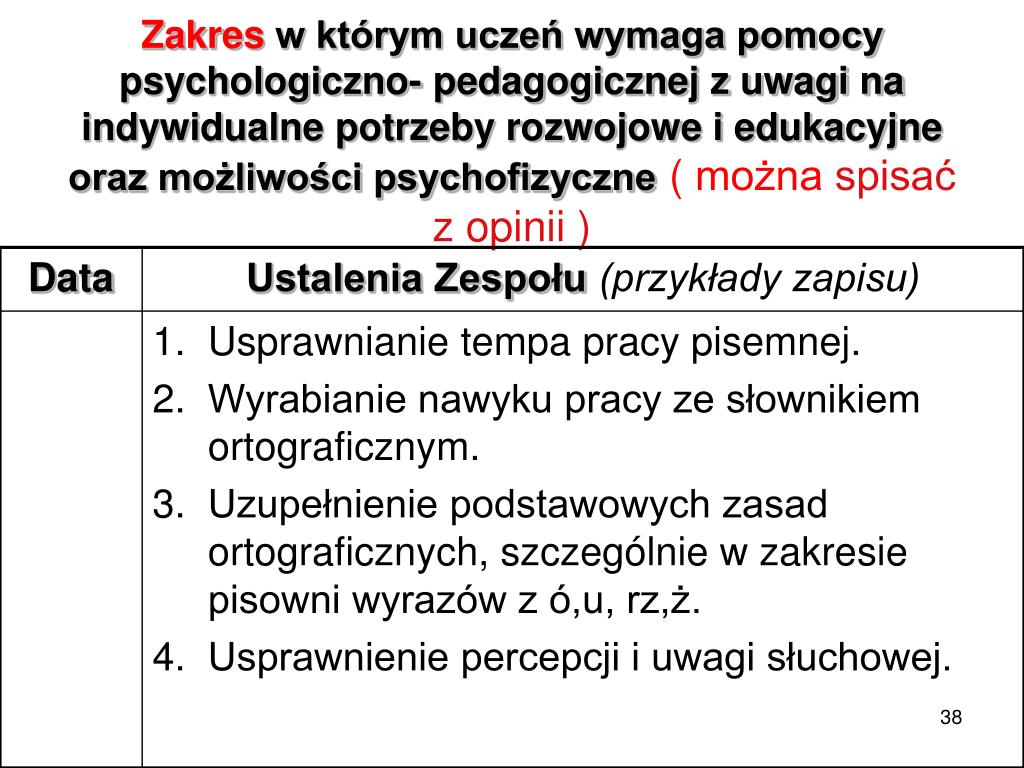 Jakie Są Indywidualne Potrzeby Rozwojowe I Edukacyjne Ucznia PPT - Ewa Gwiazda Marzec 2012 PowerPoint Presentation, free download