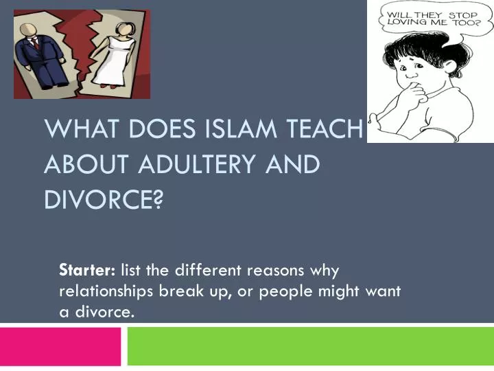 ppt-what-does-islam-teach-about-adultery-and-divorce-powerpoint