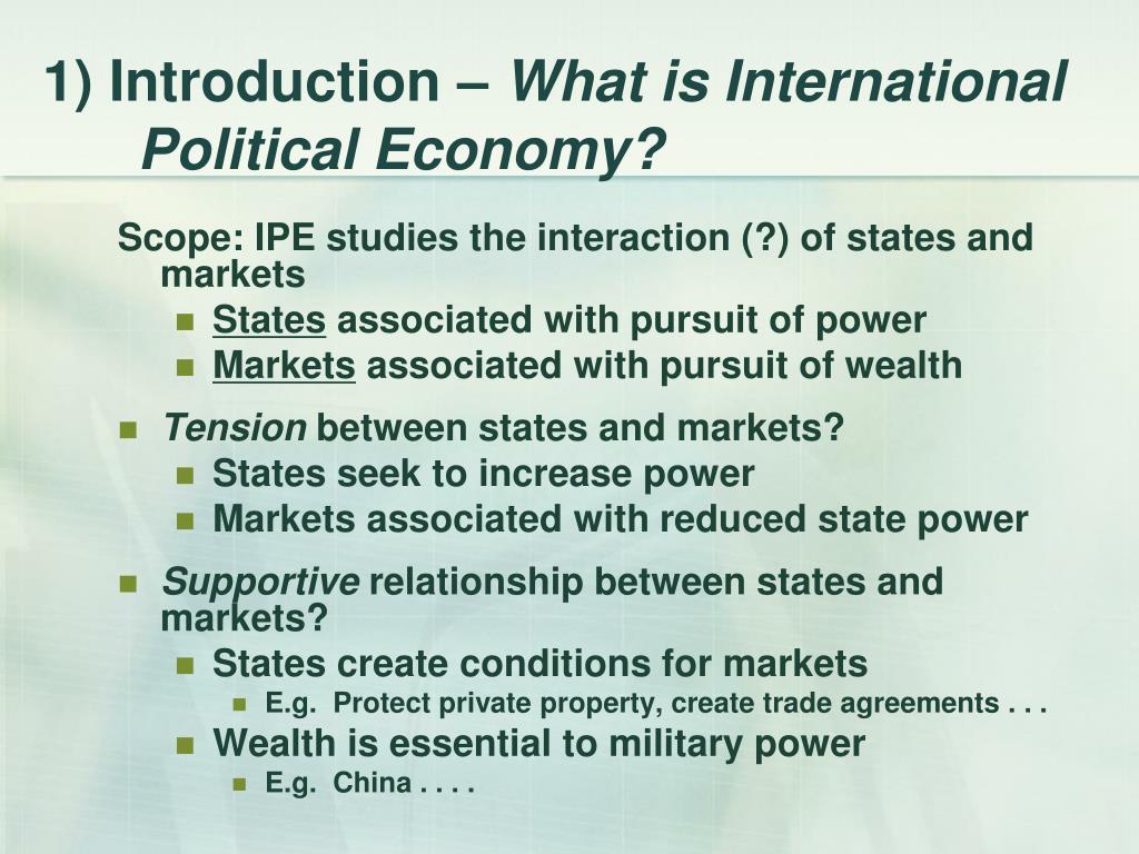 phd in international political economy