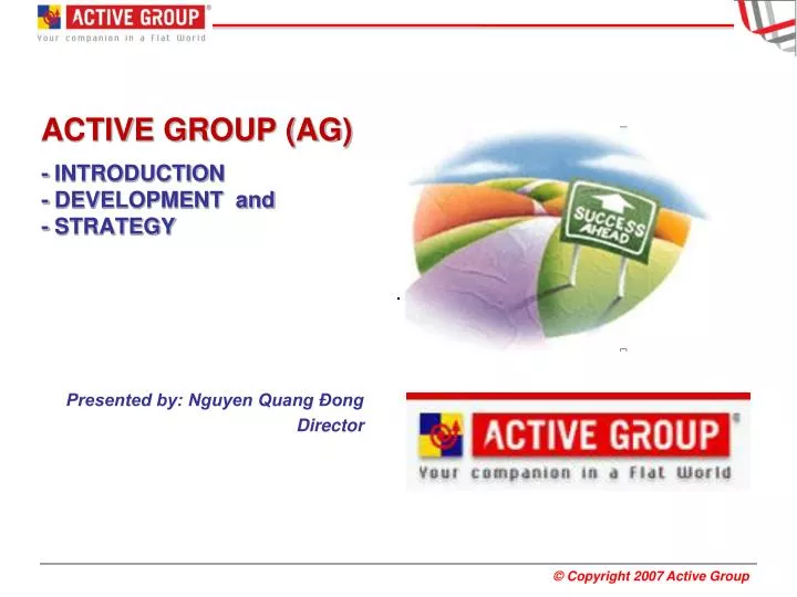 active group ag introduction development and strategy n.