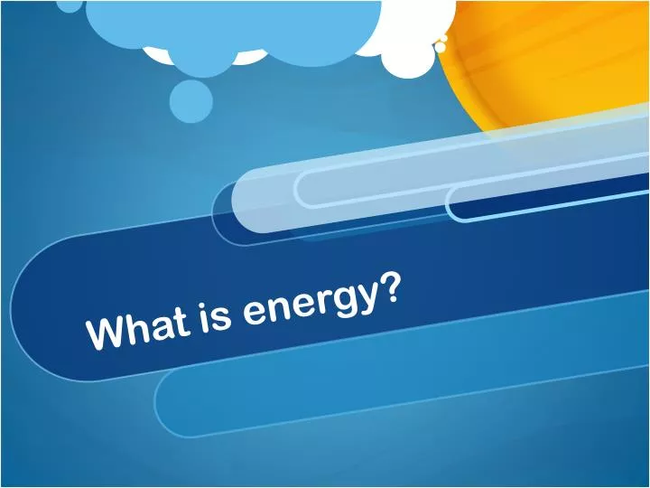 what is energy n.