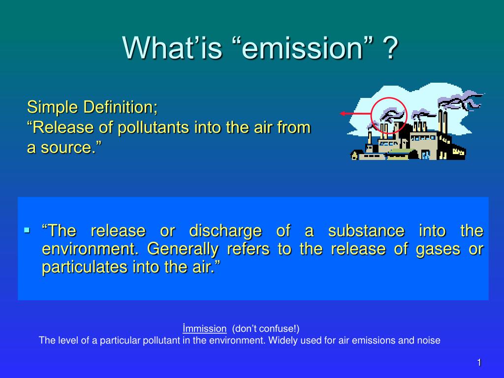 What Is Emission System