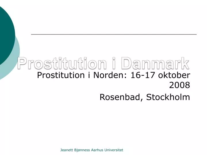 prostitution i danmark n.