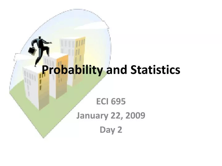 probability and statistics n.
