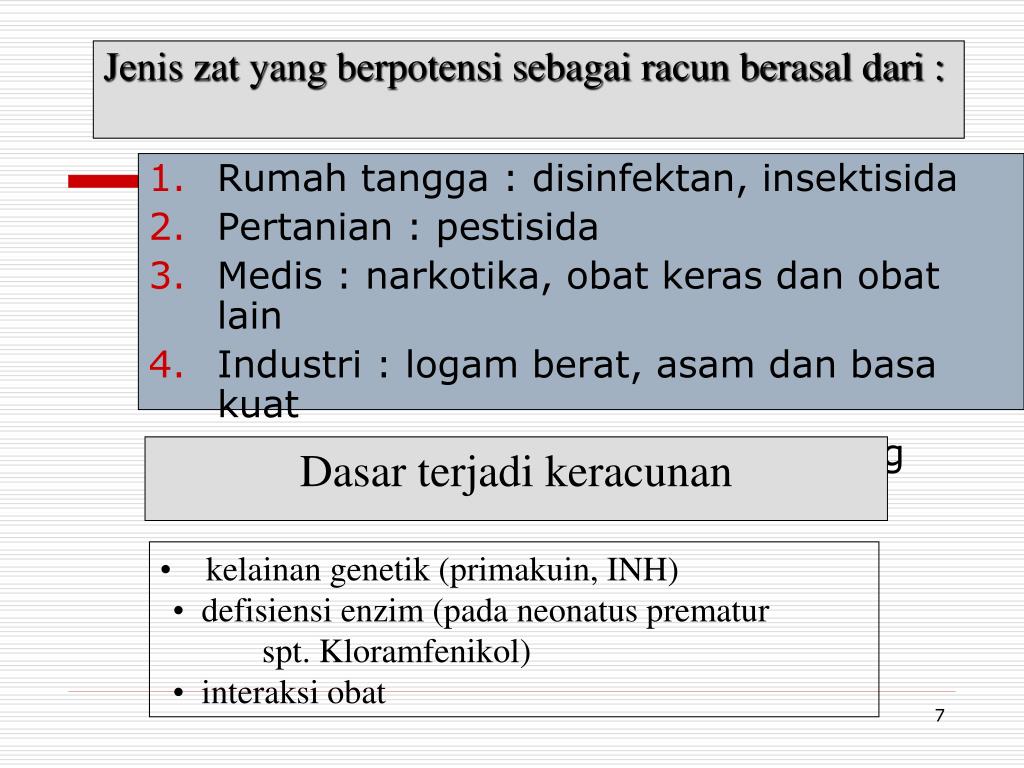 PPT PENGANTAR TOKSIKOLOGI PowerPoint Presentation ID