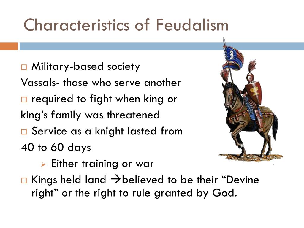 feudalism essay free