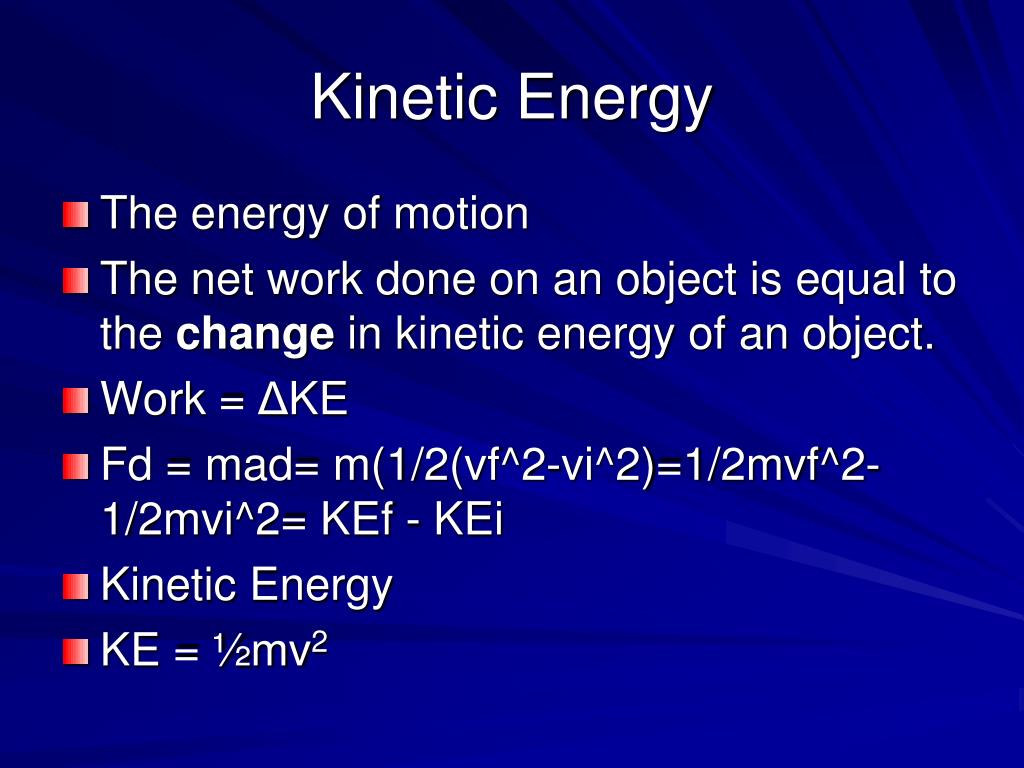 PPT - Kinetic and Potential Energy PowerPoint Presentation, free download -  ID:5079302