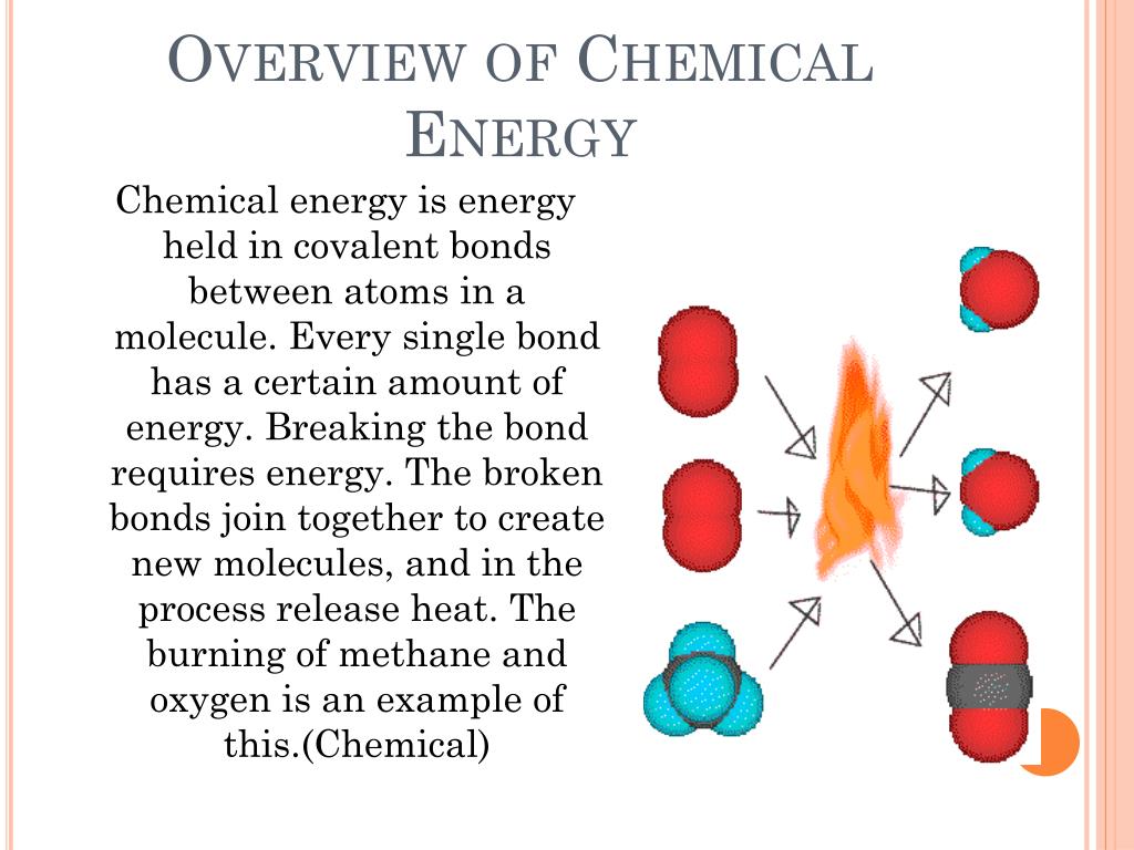 PPT Chemical Energy PowerPoint Presentation, free download ID5080277