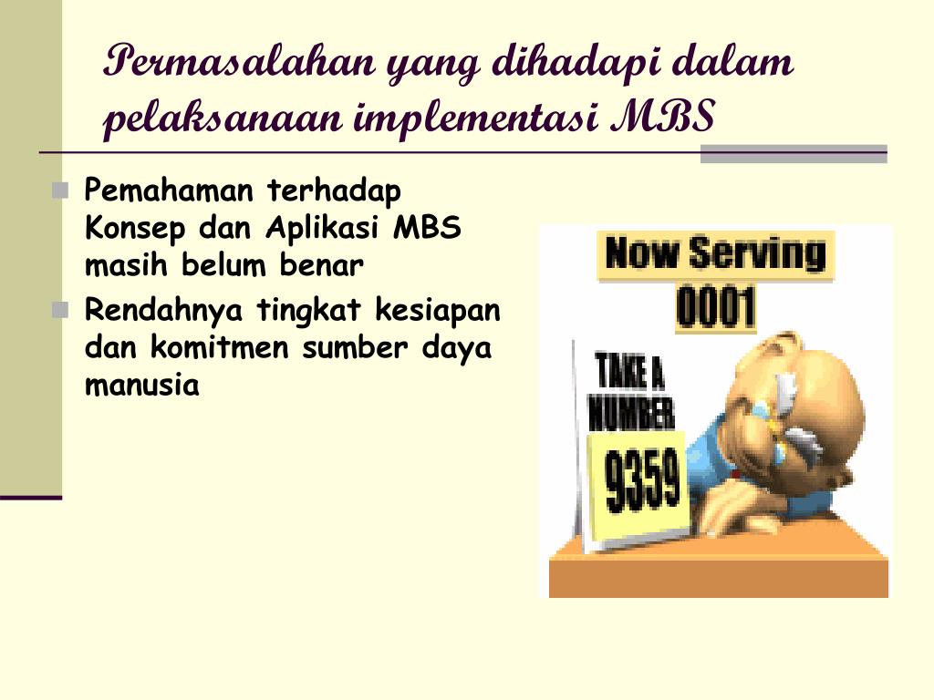 PPT - Manajemen Berbasis Sekolah (MBS) PowerPoint Presentation, Free ...