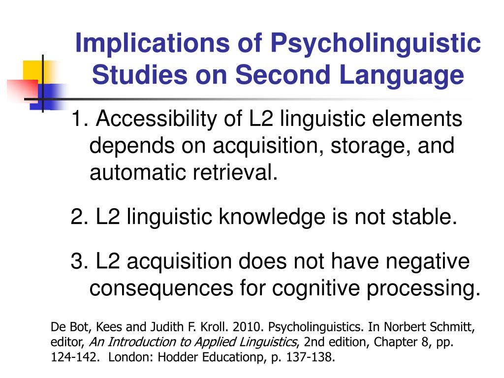 psycholinguistics thesis topics pdf