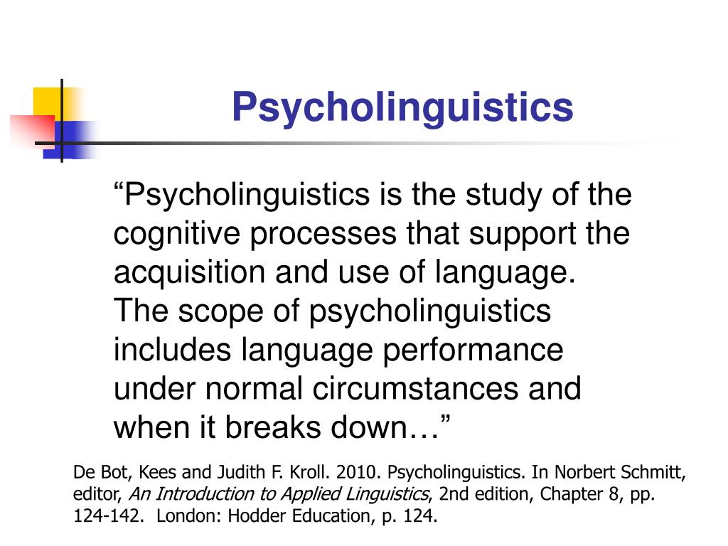 ppt psycholinguistics powerpoint presentation id 5081499 psycholinguistics