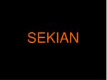 sekian