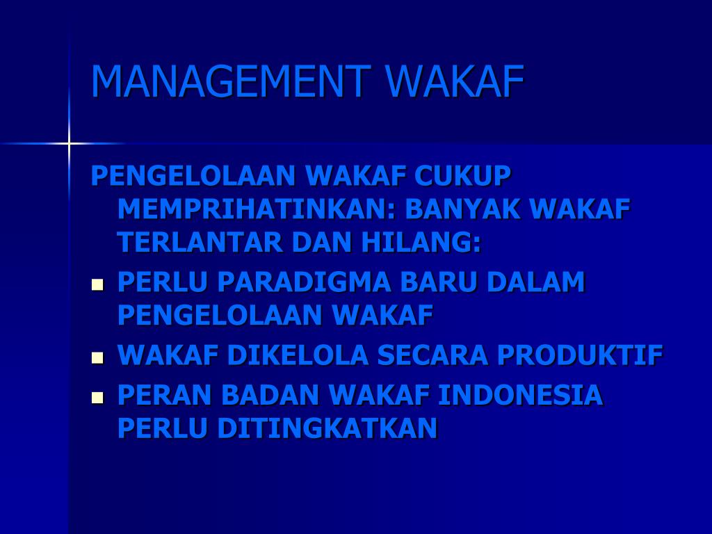 Contoh Penerapan Wakaf Dalam Kehidupan Sehari Hari - Temukan Contoh