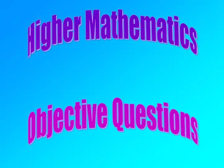 CSS Mathematics Objective Books