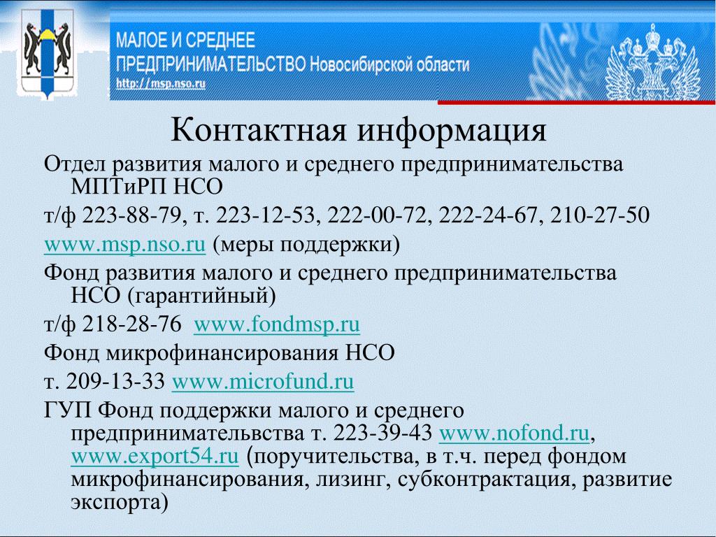 Была контактная информация. Контактная информация в презентации. Слайд контактная информация. МСП Новосибирская область. Контактная информация оформление.