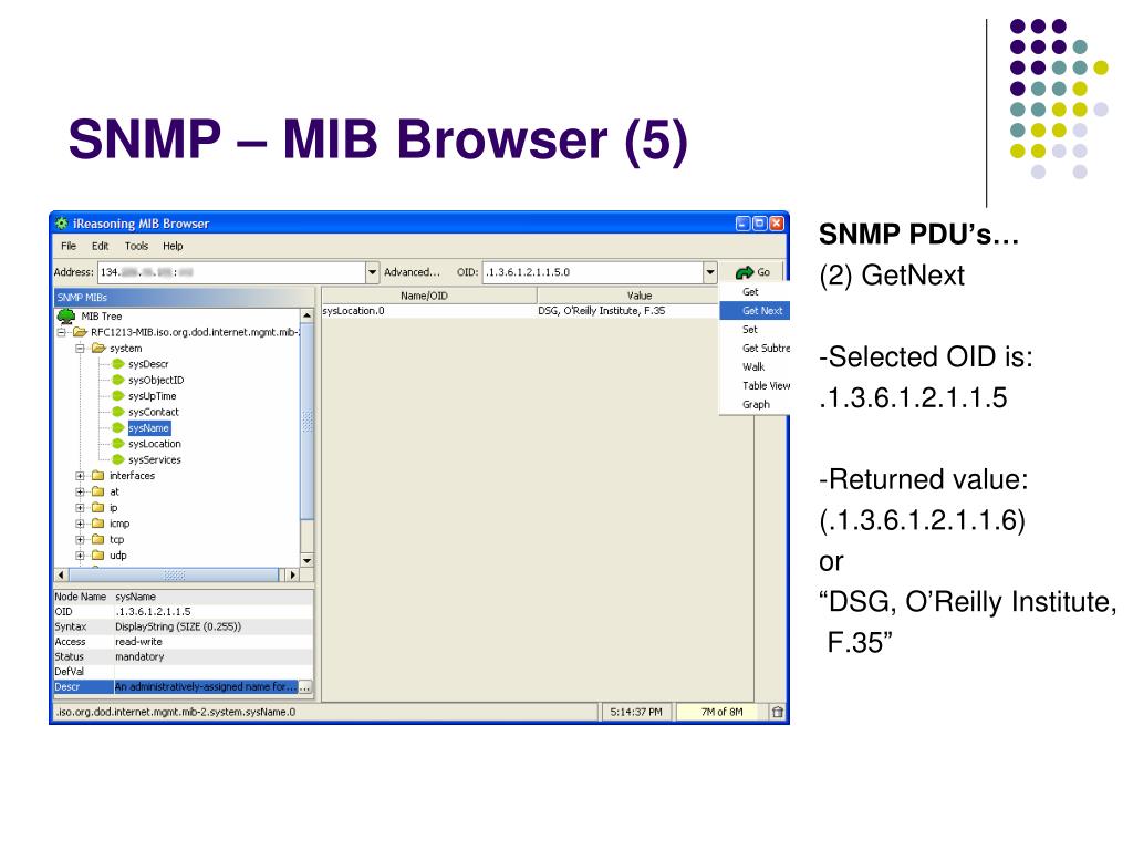 Как создать mib файл snmp