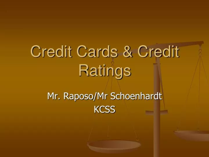 credit cards credit ratings n.