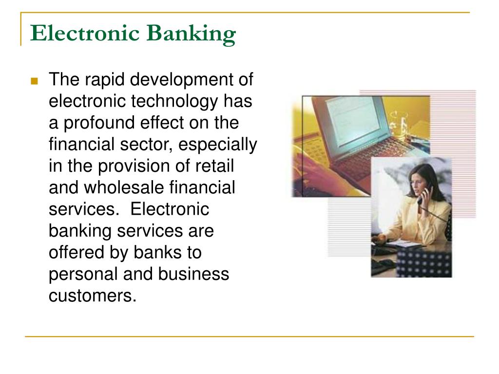 thesis about electronic banking