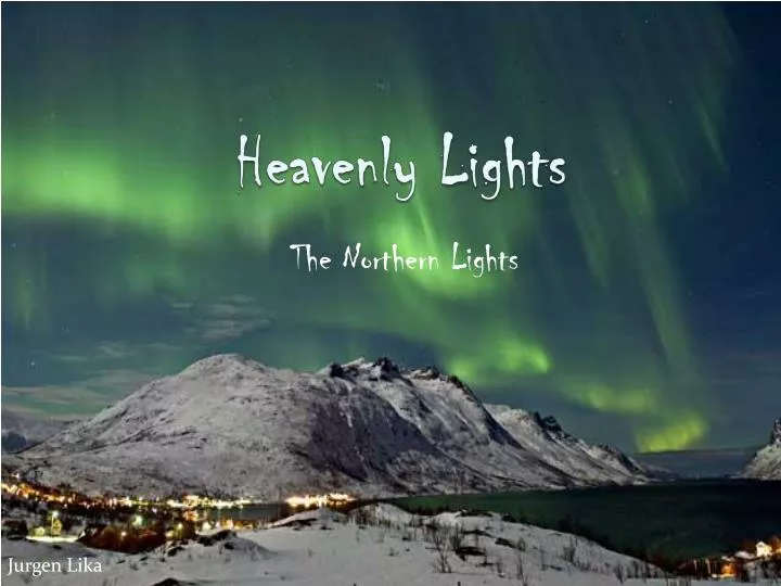 heavenly lights n.