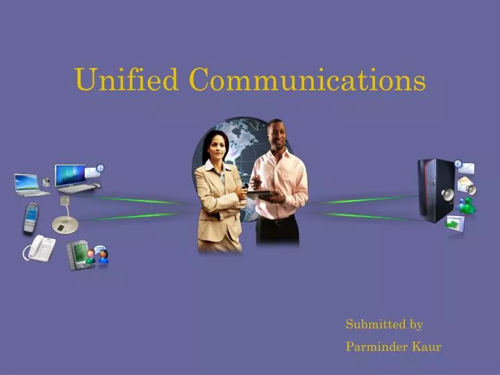 unified communications n.