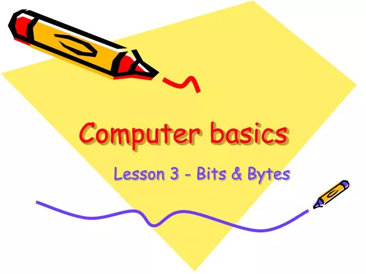 PPT - Computer basics PowerPoint Presentation, free download - ID:5086917