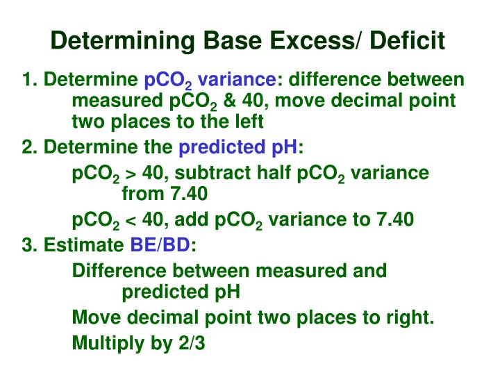 PPT ARTERIAL BLOOD GAS ANALYSIS PowerPoint Presentation ID5086981