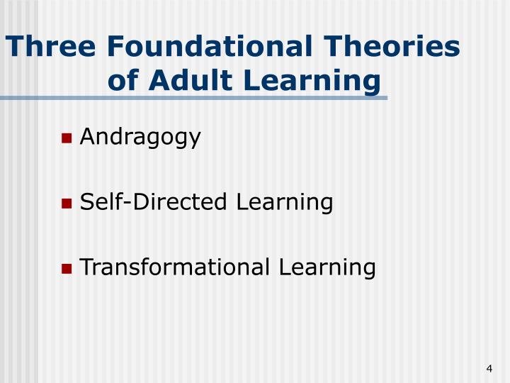 self-directed learning in older adults self-directed learning in older adults