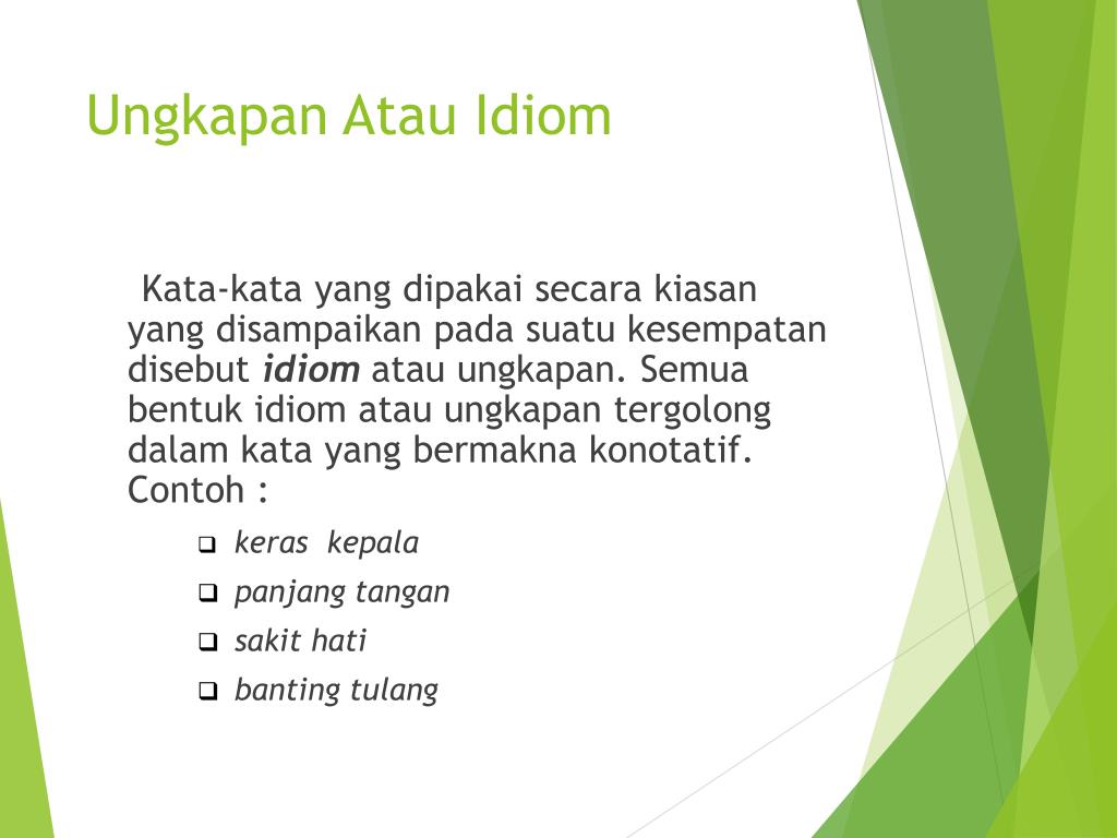 PPT - PILIHAN KATA PowerPoint Presentation - ID:5088112