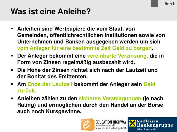 PPT - Rund um die Börse PowerPoint Presentation - ID:5088529
