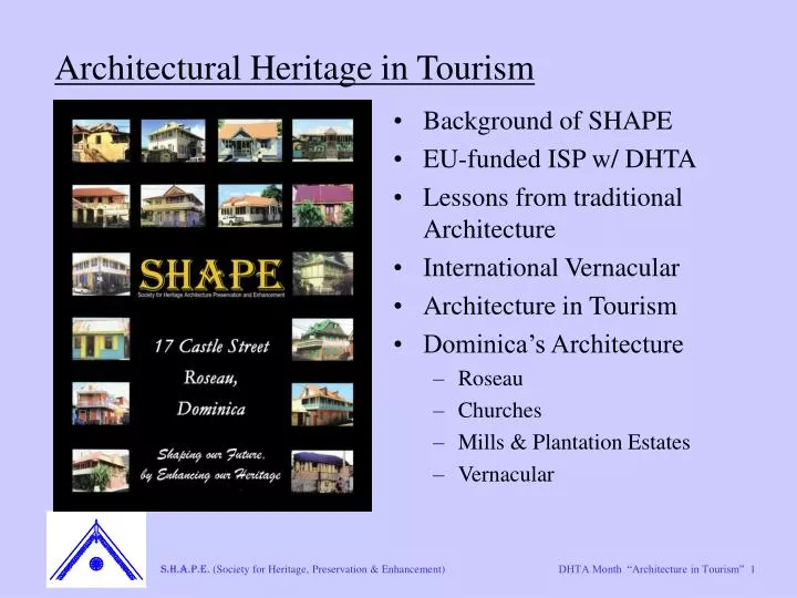 heritage in tourism development