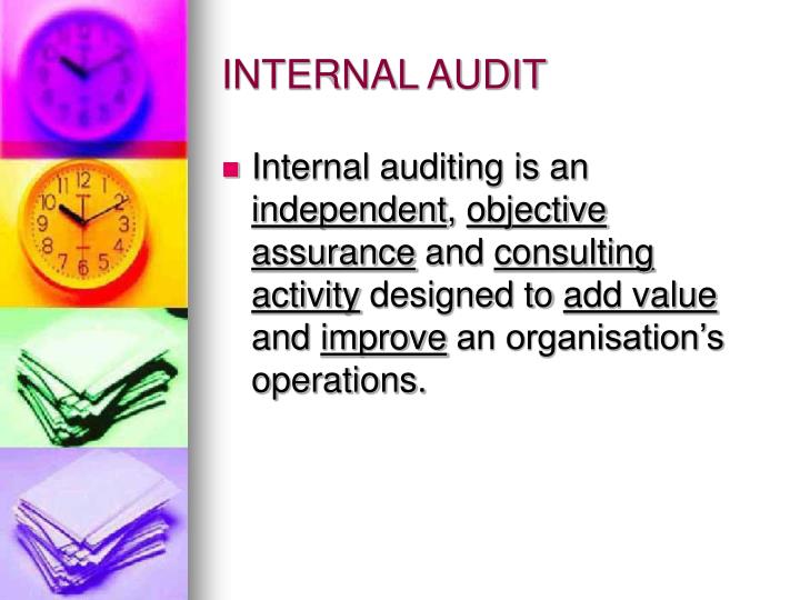 PPT - INTERNAL AUDIT PowerPoint Presentation - ID:5089338