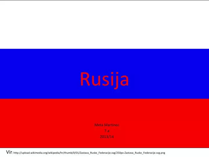 PPT - Rusija PowerPoint Presentation, free download - ID:5089988