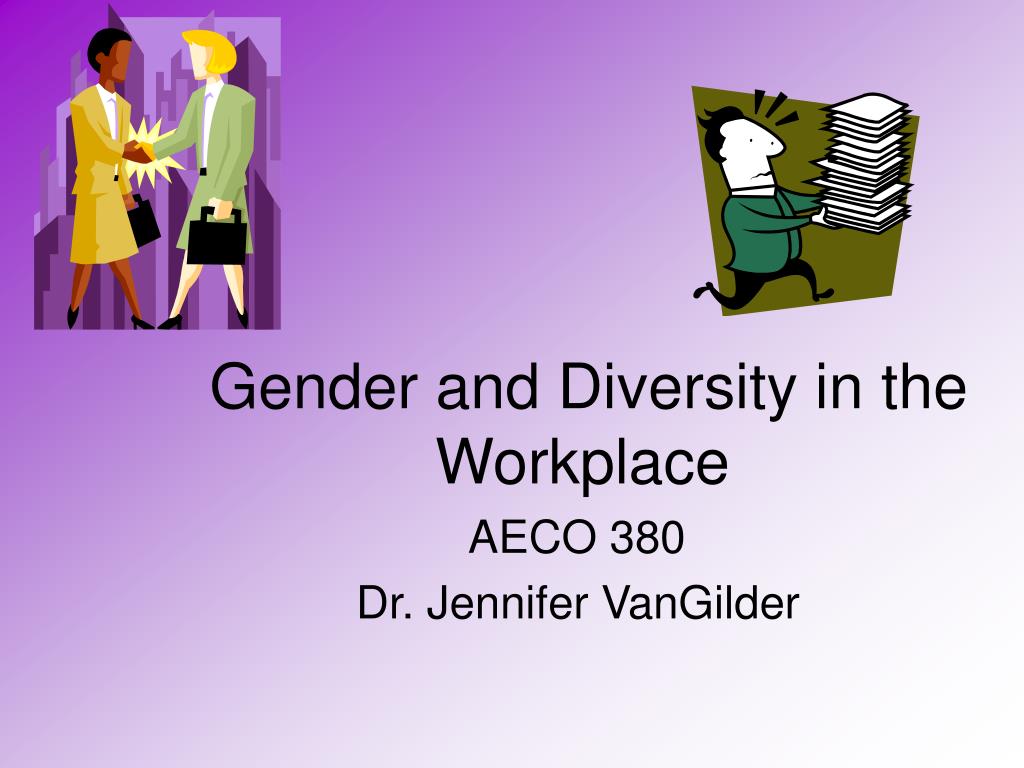 gender equality in the workplace presentation