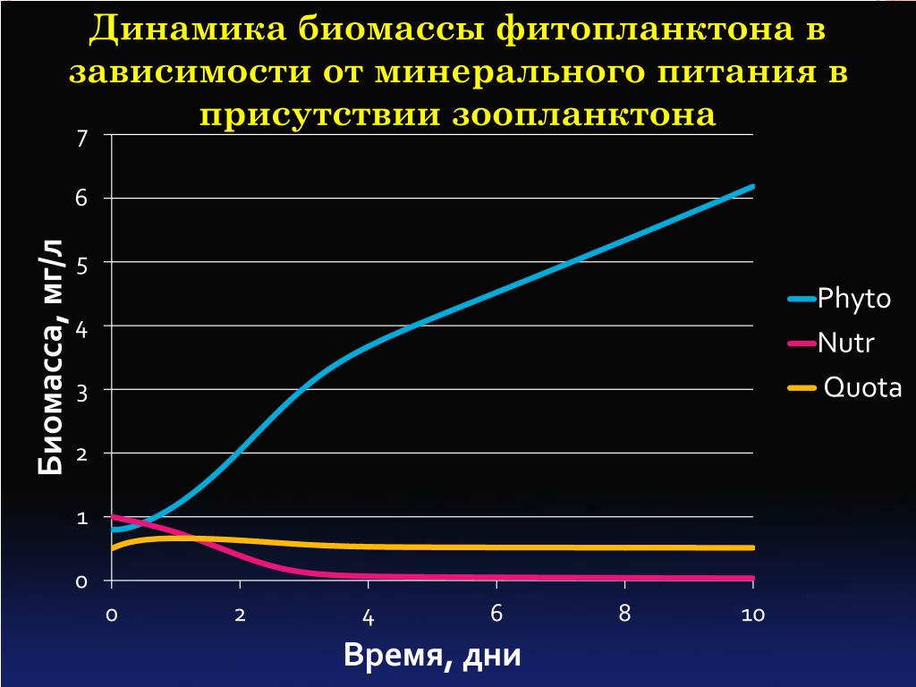 Численность зоопланктона