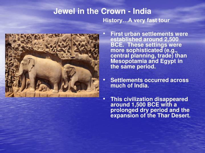 PPT - Jewel in the Crown - India PowerPoint Presentation - ID:5090978