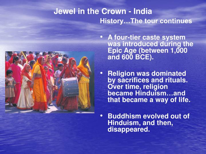 PPT - Jewel in the Crown - India PowerPoint Presentation - ID:5090978